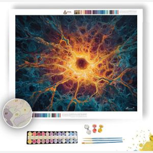 ATOM OF BEAUTY - Paint by Numbers Full Kit