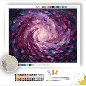 PETAL GALAXY - Paint by Numbers Full Kit