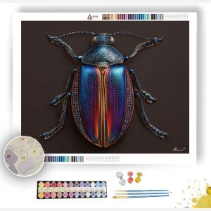 INSECT JEWEL WING - Paint by Numbers Full Kit