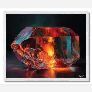 GEMSTONE CORE - FRAMED