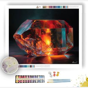 GEMSTONE CORE - Paint by Numbers Full Kit