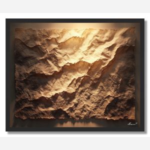 PAPER FIBER WORLD - FRAMED