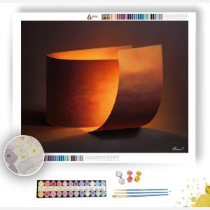 PAPER FOLD LIGHT - Paint by Numbers Full Kit