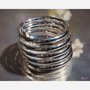 METAL SPIRAL SPRING