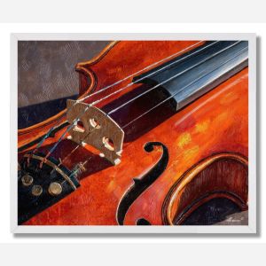 STRING INSTRUMENT DETAIL - FRAMED