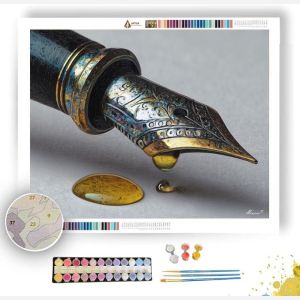 PEN TIP SHINE - Paint by Numbers Full Kit