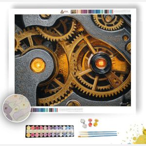 CLOCKWORK UNIVERSE - Paint by Numbers Full Kit