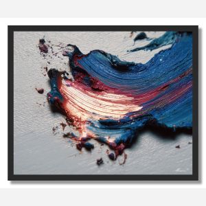 PAINT SPLASH EDGE - FRAMED