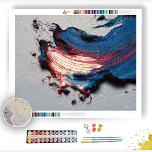 PAINT SPLASH EDGE - Paint by Numbers Full Kit