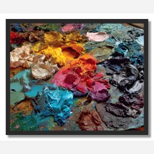 PALETTE TEXTURE - FRAMED