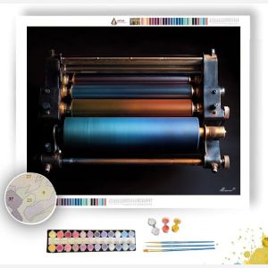 INK ROLLER LIGHT - Paint by Numbers Full Kit