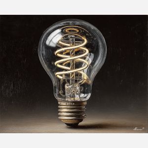 BULB FILAMENT TWIST