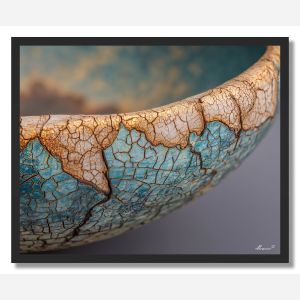 CERAMIC EDGE DETAIL - FRAMED