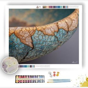 CERAMIC EDGE DETAIL - Paint by Numbers Full Kit