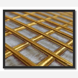 GUITAR FRET DETAIL - FRAMED