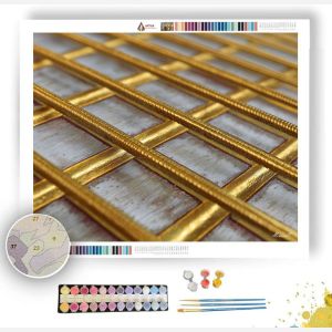 GUITAR FRET DETAIL - Paint by Numbers Full Kit