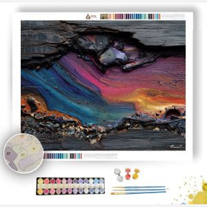INK STAIN WORLD - Paint by Numbers Full Kit