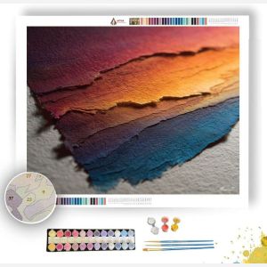PAPER INK BLEED - Paint by Numbers Full Kit