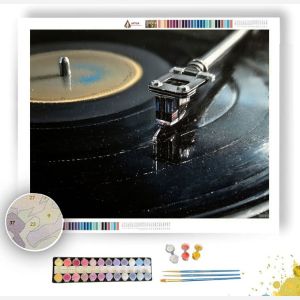 VINYL NEEDLE MACRO - Paint by Numbers Full Kit