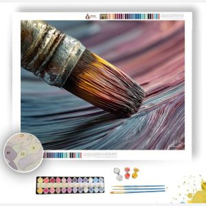 BRUSH TIP IN MOTION - Paint by Numbers Full Kit