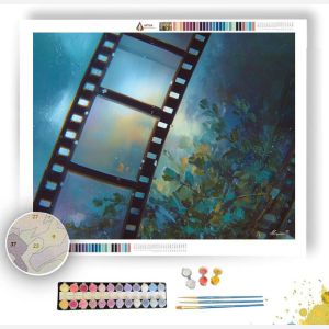 COLOR FILM STRIP - Paint by Numbers Full Kit
