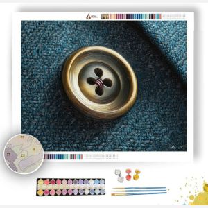 BUTTON THREAD DETAIL - Paint by Numbers Full Kit