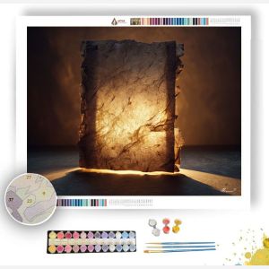 PAPER FIBER LIGHT - Paint by Numbers Full Kit