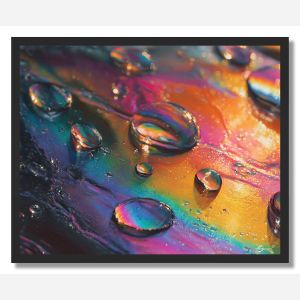 OPTICAL DISC DETAIL - FRAMED