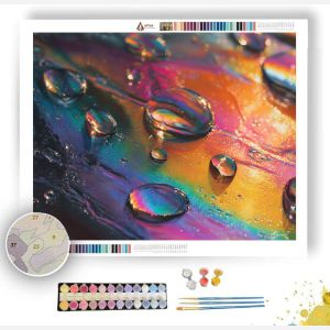 OPTICAL DISC DETAIL - Paint by Numbers Full Kit