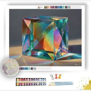 GLASS EDGE COLOR - Paint by Numbers Full Kit