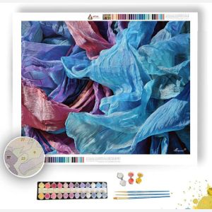 TEXTILE THREAD DANCE - Paint by Numbers Full Kit