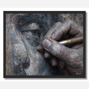 HUMAN CRAFT DETAIL - FRAMED