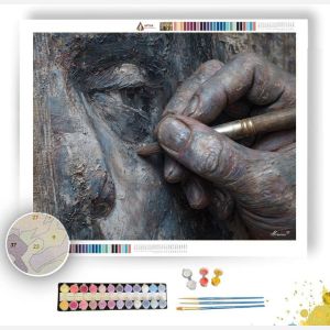 HUMAN CRAFT DETAIL - Paint by Numbers Full Kit