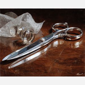 SCISSORS EDGE DETAIL