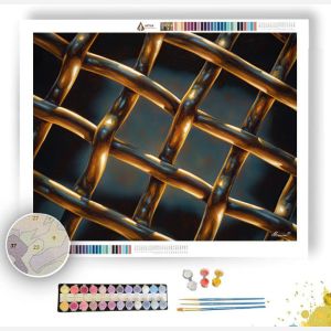 METAL MESH GLOW - Paint by Numbers Full Kit