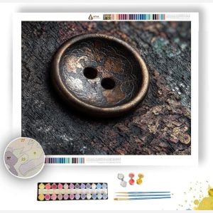METAL BUTTON MACRO - Paint by Numbers Full Kit