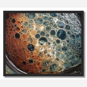 CLAY POT TEXTURE - FRAMED