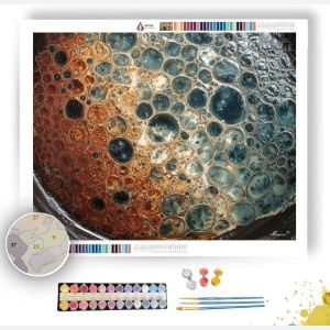 CLAY POT TEXTURE - Paint by Numbers Full Kit
