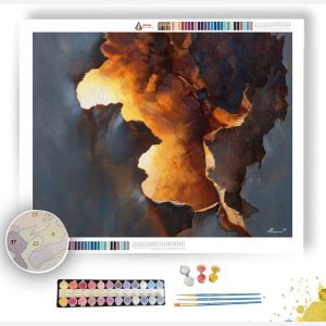 PAPER EDGE LIGHT - Paint by Numbers Full Kit