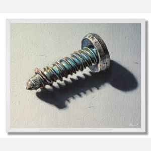 SCREW THREAD SHADOW - FRAMED