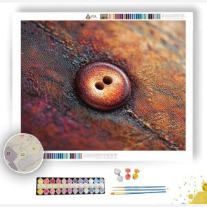 FABRIC BUTTON LIGHT - Paint by Numbers Full Kit