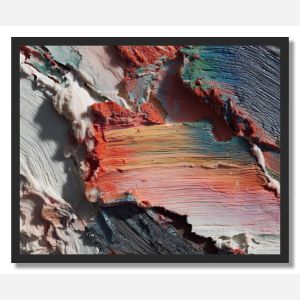 PAINT LAYER CROSSCUT - FRAMED