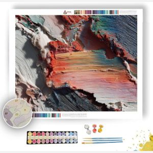 PAINT LAYER CROSSCUT - Paint by Numbers Full Kit