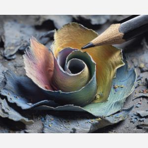 PENCIL SHAVINGS LIGHT