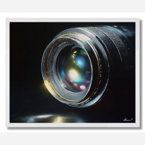 CAMERA LENS CORE - FRAMED