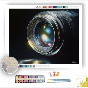 CAMERA LENS CORE - Paint by Numbers Full Kit