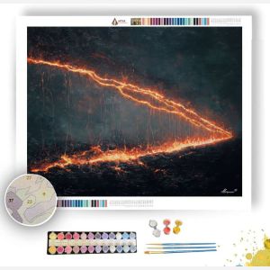 MAGNET FIELD DUST - Paint by Numbers Full Kit