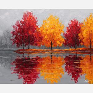 AUTUMN REFLECTION
