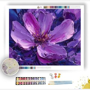VIOLET FLAME - Paint by Numbers Full Kit
