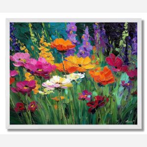 GARDEN FLARE - FRAMED